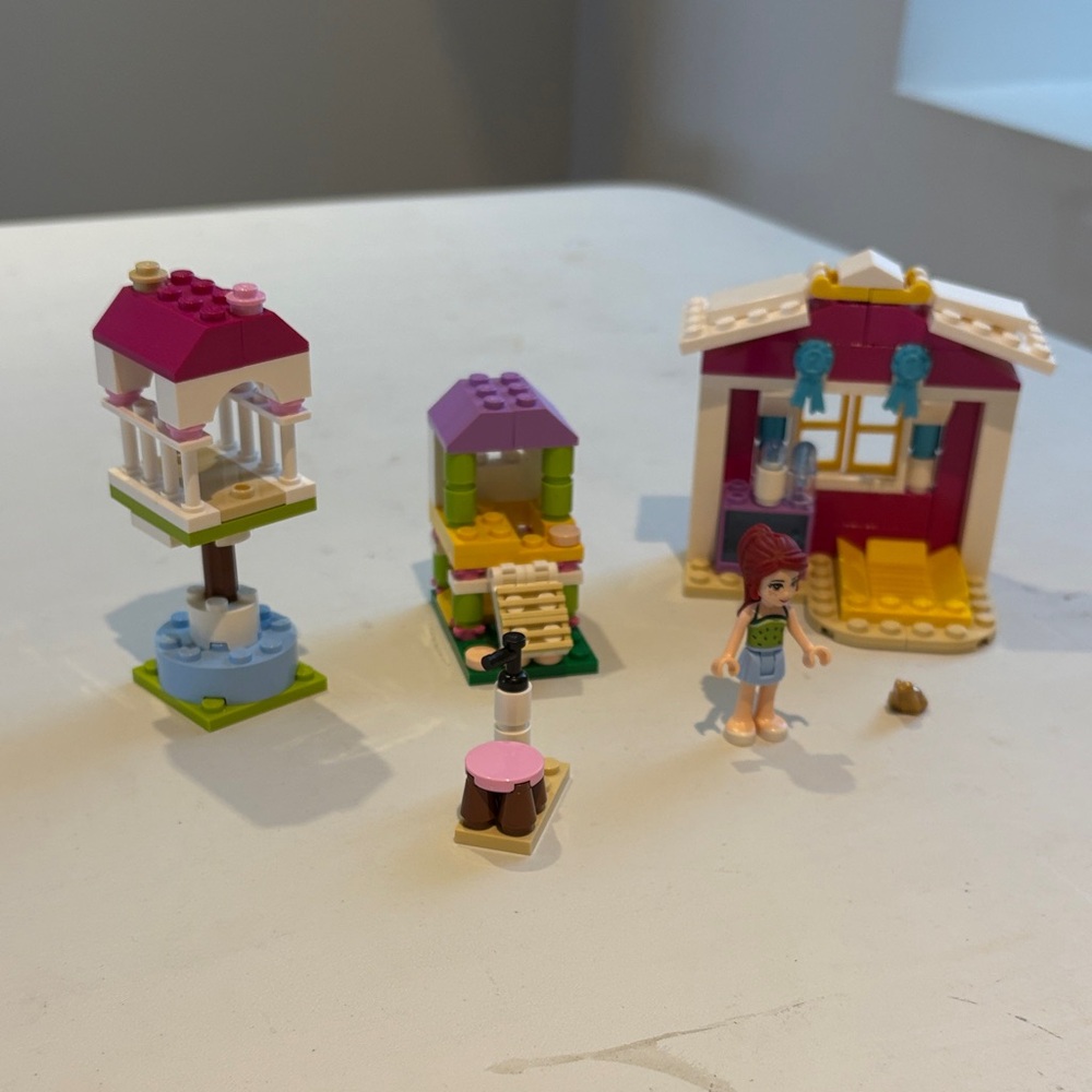 Lego Friends assorted animal houses